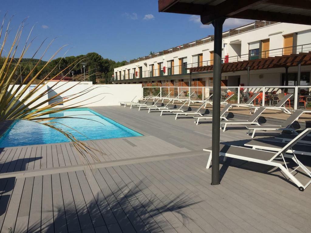 Appart Hotel Cezanne 普罗旺斯地区艾克斯 外观 照片